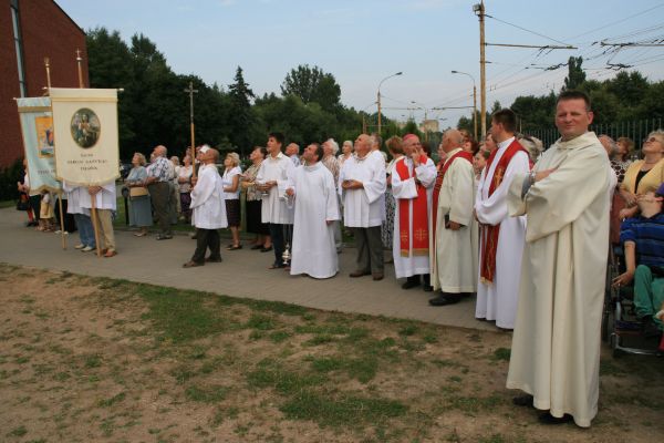 Bažnyčios kryžiaus pašventinimas