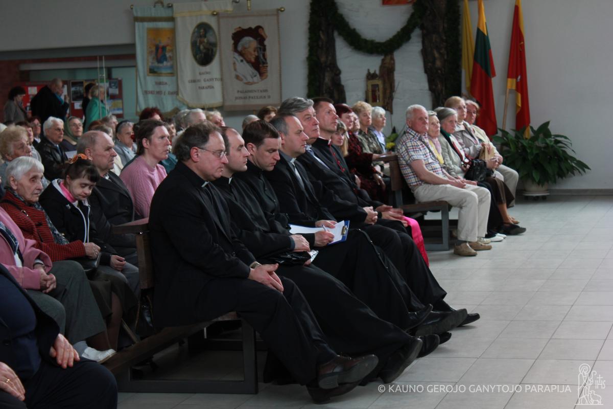 Konferencija Jono Paulius II kanonizacijos proga, 2014